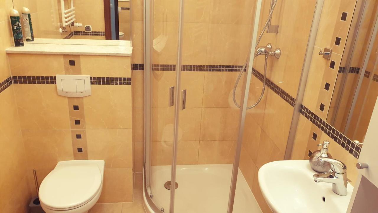 Апартаменты Apartament Opal Zdrojowa 300M Do Morza Свиноуйсьце Экстерьер фото