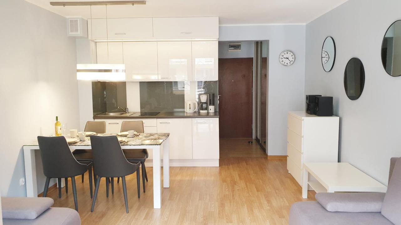 Апартаменты Apartament Opal Zdrojowa 300M Do Morza Свиноуйсьце Экстерьер фото