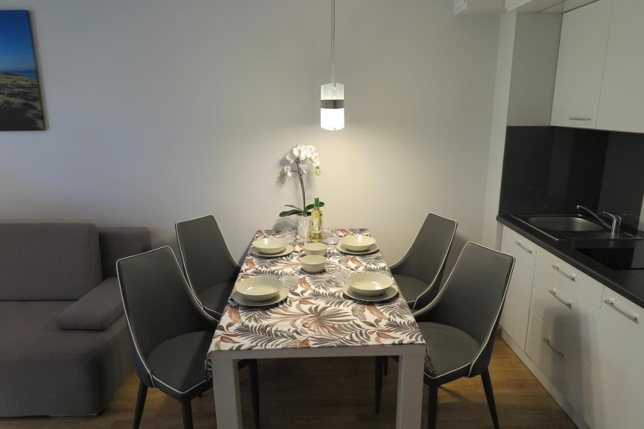 Апартаменты Apartament Opal Zdrojowa 300M Do Morza Свиноуйсьце Экстерьер фото