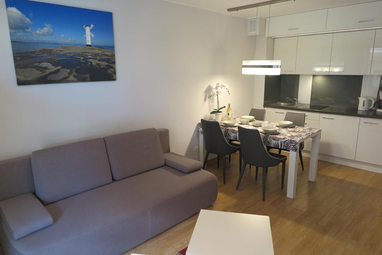 Апартаменты Apartament Opal Zdrojowa 300M Do Morza Свиноуйсьце Экстерьер фото
